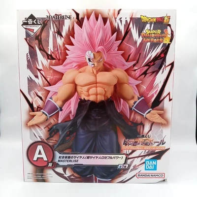 Super Dragon Ball Heroes Ichiban Kuji Goku Black Rose Masterlise Figure JapanNew - Image 1 of 4