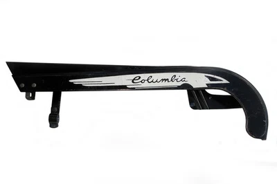 老式哥伦比亚 20 世纪 50 年代/60 年代,26 英寸链条护罩,安装硬件和链条油机 — 第 1/2 张图片