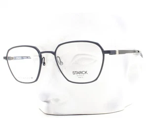 Starck Brille SH 2063T 0002 Brille Matt Blau Titan 50-20-145 ohne Etui - Bild 1 von 8