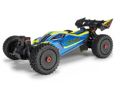 Buggy eléctrico Arrma Typhon Mega 665 1/8 4x4 con radio SLT2 2,4 GHz Foto 1 de 3