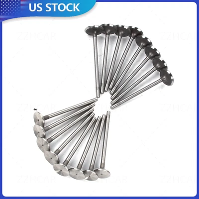 Novo conjunto de válvulas de admissão e escape para motores Mercedes Benz M270/M274 2.0L Turbo I4 - Imagem 1 de 4