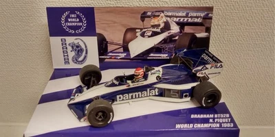 CHAMPION COLLECTION 1:43 BRABHAM BMW BT52B PIQUET WORLD CHAMPION 1983 - Image 1 of 4