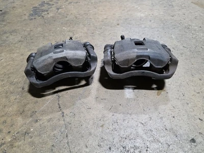 Conjunto de pinza de freno delantera 94-01 Acura Integra OEM IZQUIERDA Y DERECHA 17CL14VN #191 Foto 1 de 4