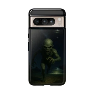 Robuste Handyhülle Alien Entführung Motiv Google Pixel für Sci-Fi und Horror Liebhaber - Bild 1 von 35