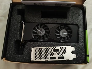 MSI GeForce RTX 3050 Low Profile 6GB GDDR6 PCI Express 4.0 x8 ATX Graphics Card - Picture 1 of 6