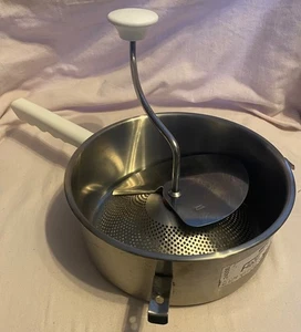 GEFU FLOTTE LOTTE® Passiermühle Passiergerät Passiersieb Edelstahl - Bild 1 von 5