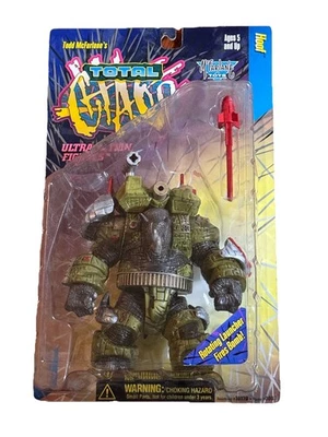 Figura de acción Todd McFarlane Total Chaos Dragon Blade Ultra 1996 Foto 1 de 3