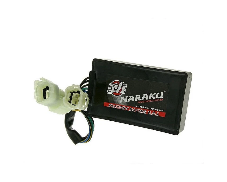 CDI Zündeinheit NARAKU offen KYMCO KB ZX Fever II 2 50 2T AC Tuning Mofa Roller - Bild 1 von 2