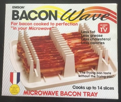 Emson Bacon Wave Microwave Bacon Tray - Image 1 of 3
