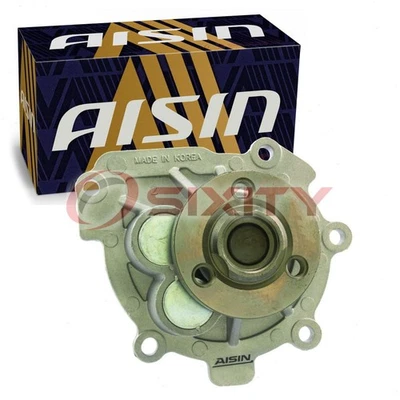 Bomba de agua del motor AISIN para Chevrolet Aveo 2009-2015 1,6 L L4 refrigerante tc Foto 1 de 4