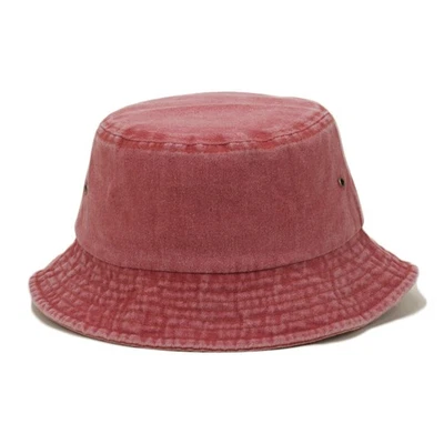 Sombrero Cubo Verano 100% Algodón Pesca Camping Caza Viaje Sol Sombrero Unisex Foto 1 de 4