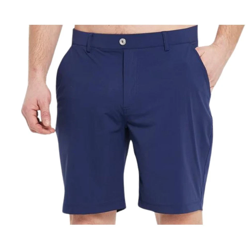Shorts de golfe Redvanly masculino Hanover pull-on 9" - Novo - Imagem 1 de 1