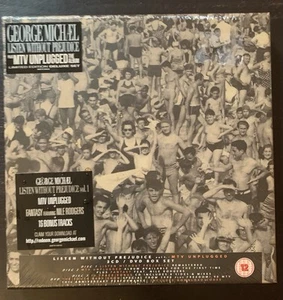 George Michael - Listen Without Prejudice / MTV Unplugged 3CD & 1DVD. New Sealed - Picture 1 of 7