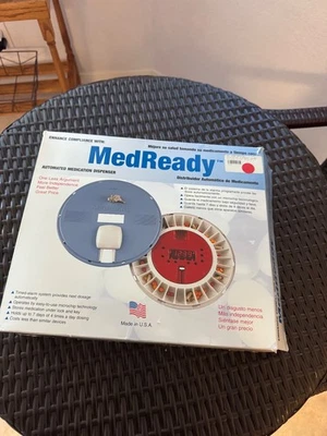 MEDREADY 1600 - Automated Basic Medication Dispenser  NEW - OPEN BOX  - Image 1 of 3