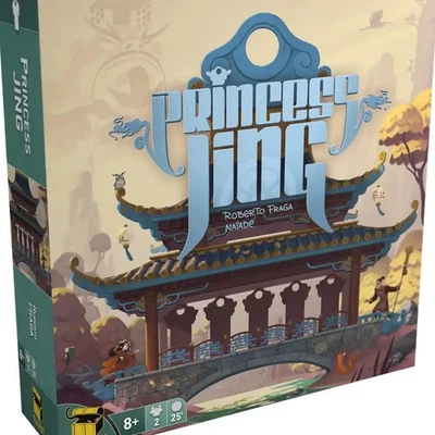Princess Jing - Strategy Board Game - Matagot New - Image 1 of 2