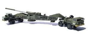 Dragon 1:72 US M65 Atomic Cannon Heavy, Motorized - "Atomic Annie", DRR63159 - Picture 1 of 2