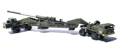 Dragon 1:72 US M65 Atomic Cannon Heavy, Motorized - "Atomic Annie", DRR63159 - Image 1 of 2