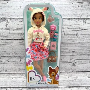 Disney ily 4EVER Muñeca Temática Bambi con Accesorios de Traje Sudadera con Capucha Cartera - Imagen 1 de 6