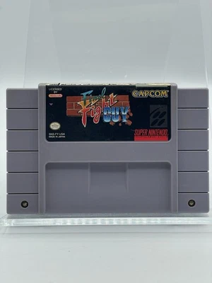 Final Fight Guy (Super Nintendo, SNES 1992) Authentic Rare Tested - Image 1 of 4