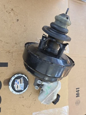 Cadillac CTS 2008-2015 Master Brake Cylinder Booster GG0X-0319 usado OEM Foto 1 de 4