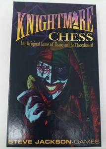 Knightmare Chess Card Game First Edition by Steve Jackson Games 1321 - Picture 1 of 14
