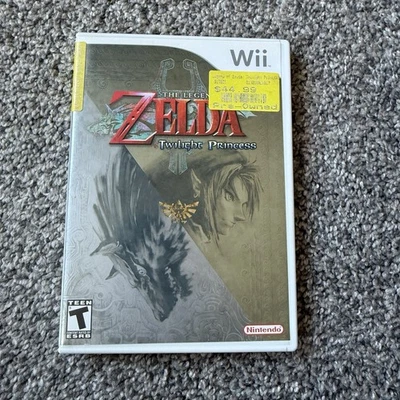Legend of Zelda Twilight Princess (Nintendo Wii) Complete CIB Tested - Image 1 of 4