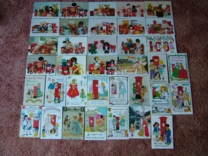36 Unused ROSALIND WICKS Postcards. Mint condition. Some signed by R Wicks. - Picture 1 of 1