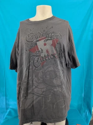 Camisa WWE Edge Para Hombres 2XL Crudo Lascivo Tatuada Im Not Your Damn Modelo a Rol WWF WCW Foto 1 de 4
