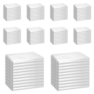 200 PCS 45x28" Disposable Salon Barber Gown Apron Hair Cutting Hairdressing Cape - Picture 1 of 10