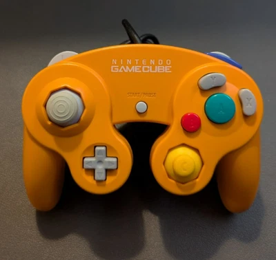 Gamecube Spice Orange Controller Nintendo Japan OEM - Excellent Condition - Image 1 of 4
