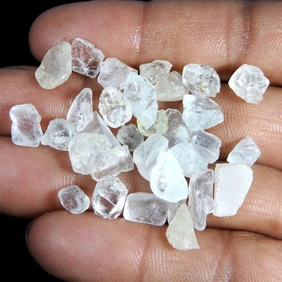 Piedra preciosa de cabujón áspera faceta topacio blanco 100 % natural 70,95 quilates. lote Foto 1 de 3