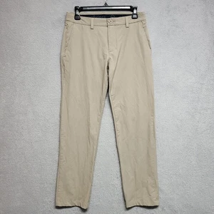 Vineyard Vines On The Go Pant Mens 28x29 Tan Slim OTG Performance Stretch Casual - Picture 1 of 12