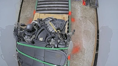 2016 Mercedes-Benz E-Class 3.5L Engine Complete Assembly 103K Miles OEM — 第 1/4 张图片