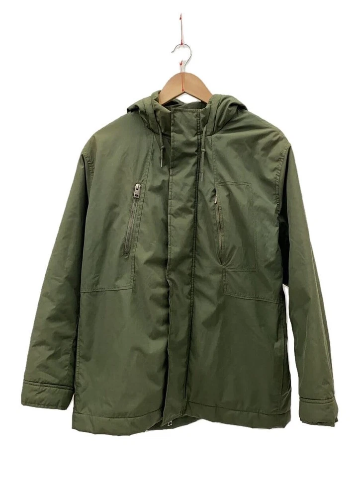 A.P.C. Chaqueta Mountain Parka Verde S Usada Foto 1 de 4