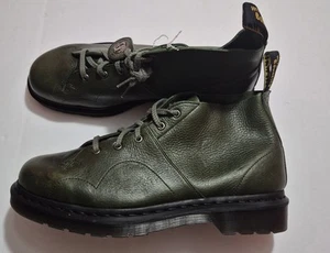 Dr Martens Church Buckingham Men's 13US/ EU 47 Seaweed Green Leather Monkey Boot - Picture 1 of 6