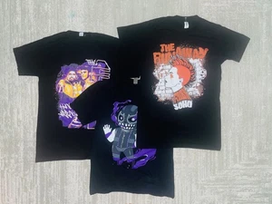 AEW Wrestling Loot Crate Ruby Soho Acclaimed Evil Uno Shirt LOT of 3 USED SMALL - Bild 1 von 10