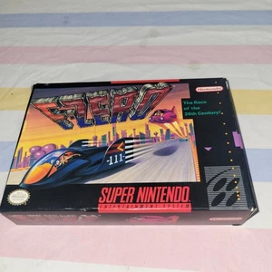 F-Zero new factory sealed SNES Super Nintendo 1991 - Picture 1 of 11