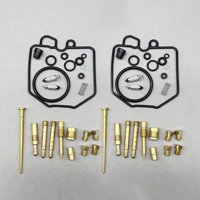 Kit de reconstrucción de reparación de carburador 2X para Honda Hawk 400 CB400T CB400 N 1978-79 Foto 1 de 4