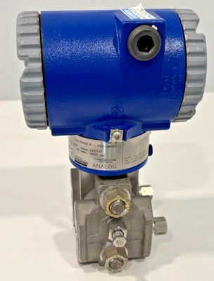 IDP10 -  Foxboro Pressure Sensor Transmitter 5800 PSI -  IDP10-A20C21F-B2V - NEW - Image 1 of 4