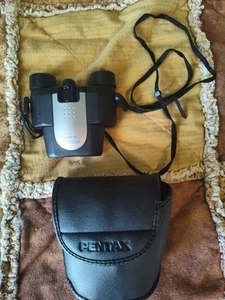 PENTAX UCF G 10X24 5.0 BINOCULARS W/ CASE & STRAPS - Picture 1 of 12