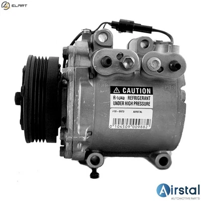 COMPRESSOR AIR CONDITIONING 10-0973 FOR SUZUKI M13A 1.3L M15A 1.5L 4cyl IGNIS II - Image 1 of 4
