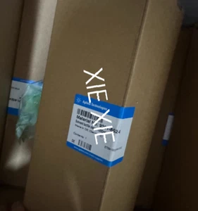 Agilent  9301-6524 Brand new Clear solvent bottles shipping Via Fedex or DHL - Picture 1 of 2