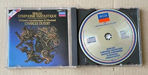 DUTOIT/BERLIOZ Symphonie Fantastique W.GERMANY CD DECCA 414 203-2(1985) MINT - Picture 1 of 2