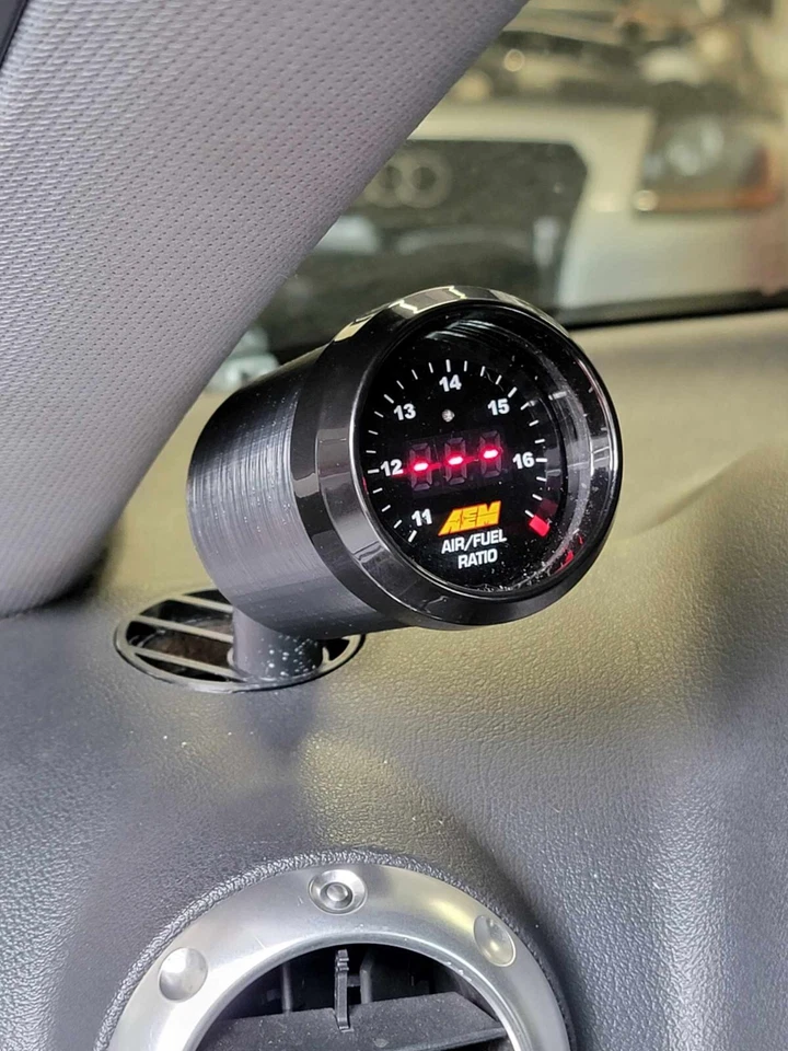 Audi TT Mk1 52 mm calibre pod montaje 8n Foto 1 de 4