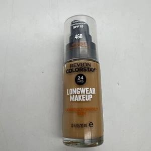 Base de maquillaje de larga duración Revlon Colorstay 24 horas combinación de macadamia 460 - Imagen 1 de 2