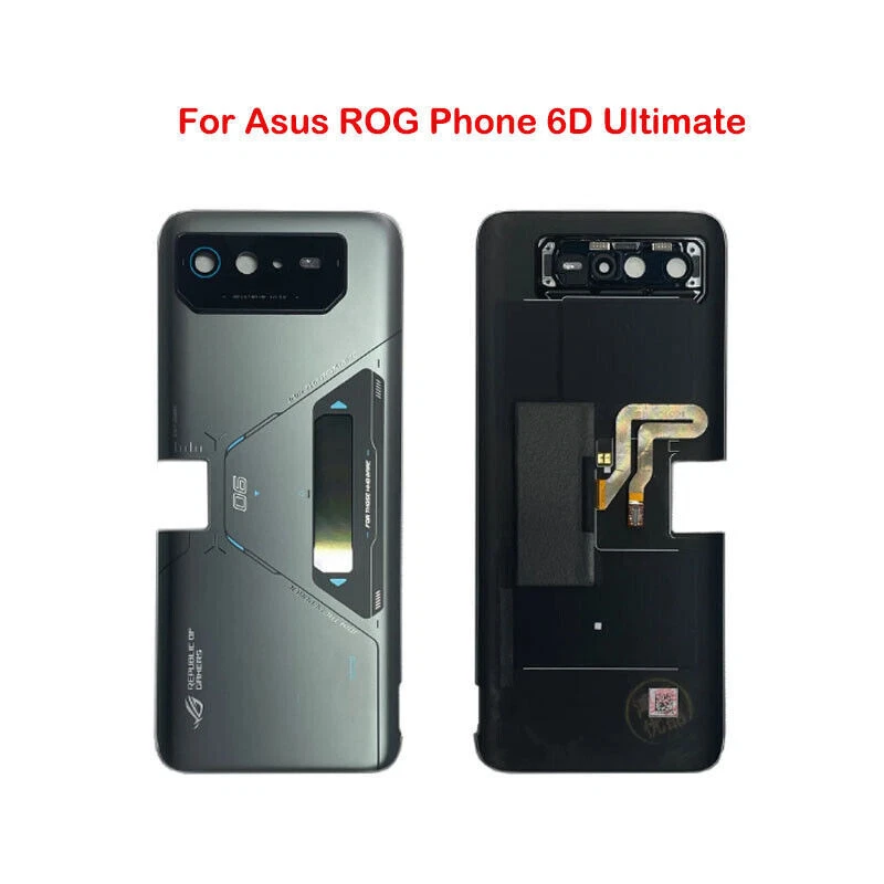 Original Rear Glass Housing Back Battery Cover For Asus ROG Phone 6D Ultimate - Image 1 of 1