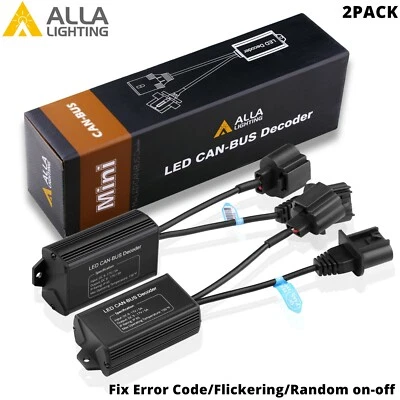 LED Decoders for LED Headlight Error Code/Flickering/Random On-Off - Image 1 of 4
