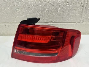 2009-2012 AUDI A4 S4 RIGHT PASSENGER OUTER TAIL LIGHT LAMP OEM 8K5945096E - Picture 1 of 10