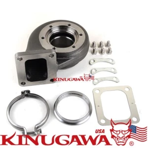 Carcasa de turbina Kinugawa PARA Garrett GT35R GT582R Rodamiento de bolas T4 V-band A/R.85 - Imagen 1 de 4