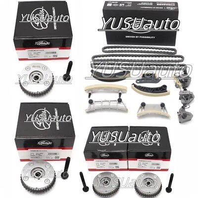 Kit completo de cadena de distribución OEM cámara VVT para Chevrolet Cadillac Equinox CTS 3.0 3.6 Foto 1 de 4